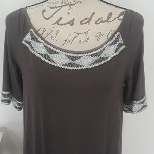 Gorgeous Beaded Tunic/Dress